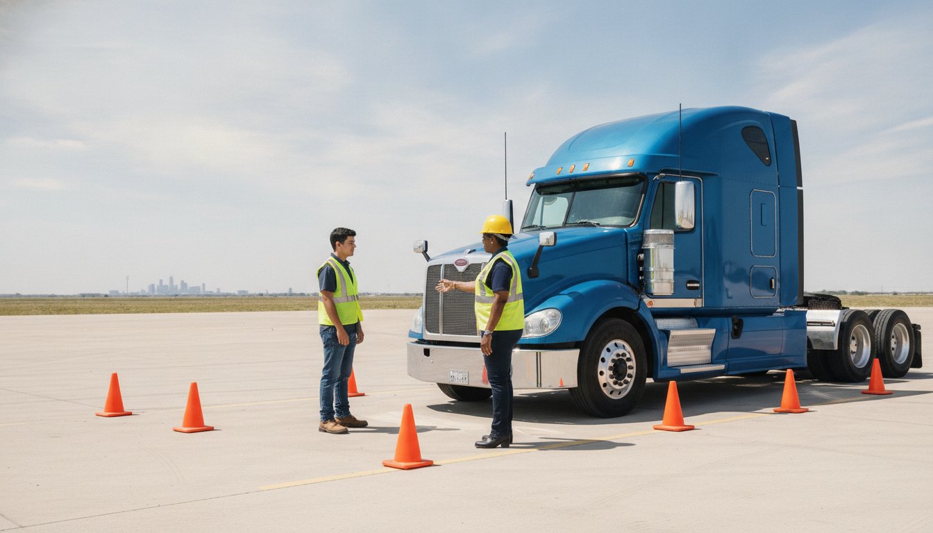 High-Paying Jobs with Paid CDL Training in Dallas