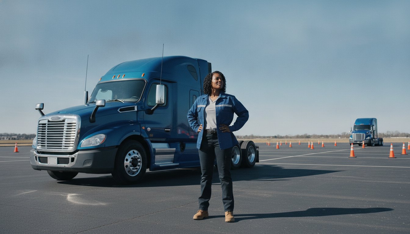 Veteran CDL Scholarships in Dallas and Greensboro