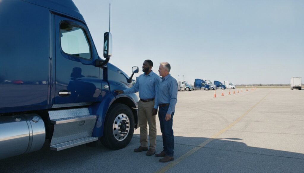 Veteran Truck Driving Careers in Dallas & Fort Worth