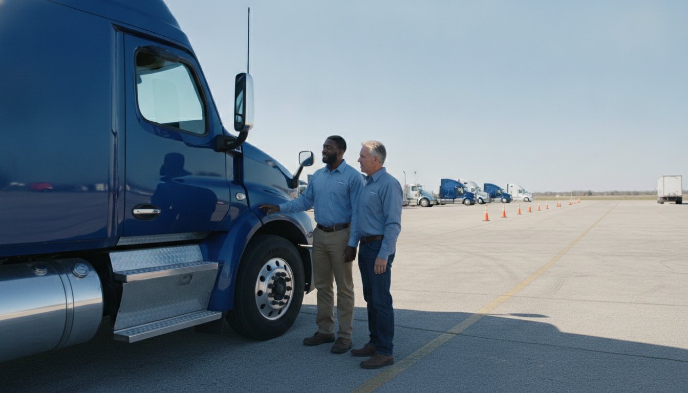 Veteran Truck Driving Careers in Dallas & Fort Worth
